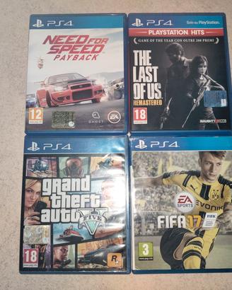 Lotto Videogiochi PS4
