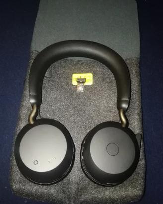 Jabra Evolve2 75 Cuffie  con Microfono.