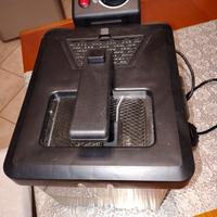 FRIGGITRICE ELETTRICA A BAGNO OLIO LITRI 5.