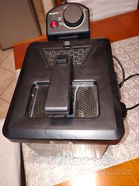 FRIGGITRICE ELETTRICA A BAGNO OLIO LITRI 5.