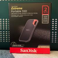 Sandisk Extreme Portable SSD 2tb