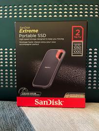 Sandisk Extreme Portable SSD 2tb