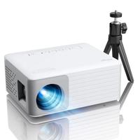 Mini Proiettore, AKIYO O1 LED Video Proiettore Por
