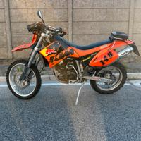 Moto Ktm 640 enduro