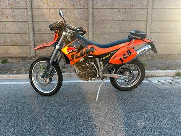 Moto Ktm 640 enduro