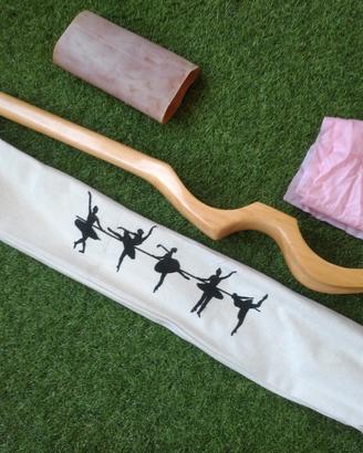 Barella in legno per piede danza classica 