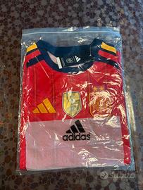 Maglia Spagna 2026 word Champions