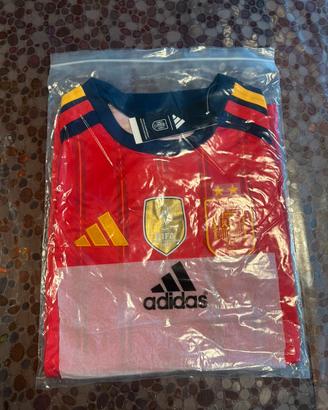 Maglia Spagna 2026 word Champions