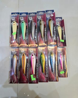 ESCHE ARTIFICIALI SHIMANO WAXWING 