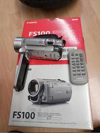 Videocamera cannon