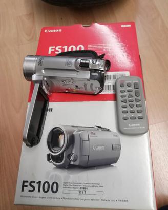 Videocamera cannon