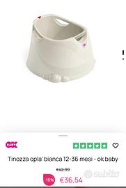 Vaschetta ok baby