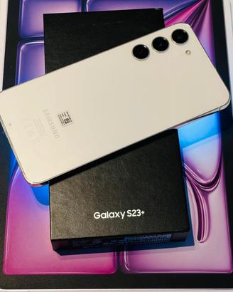Samsung Galaxy S23 plus 512 come nuovo 