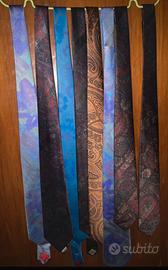 Cravatte mai utlizzate seta,misto seta, poliestere