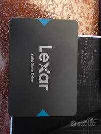 Coppia SSD Lexar NQ100 240GB 2.5" SATA III 