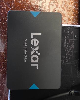 Coppia SSD Lexar NQ100 240GB 2.5" SATA III 