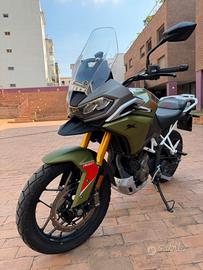 TVS RTX NUOVA CROSS OVER Adventure Rally Tourer