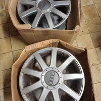 cerchi in lega Audi a4  b7 Sline