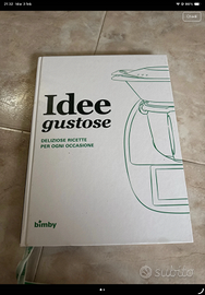 Libro bimby Idee gustose
