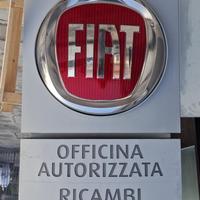 Insegna luminosa Fiat originale (135x170 cm)