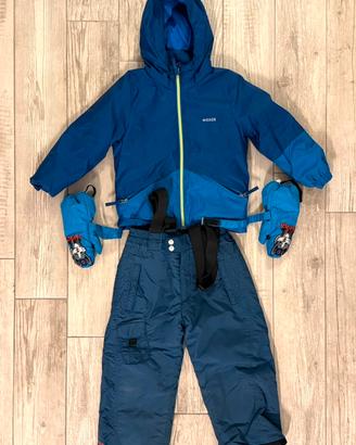 Abbigliamento completo Neve Bambino 4/5 anni