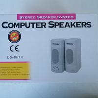 Casse DC-691-N + Creative sound Blaster CT2960 