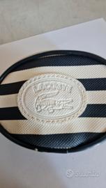 porta monete lacoste originale 