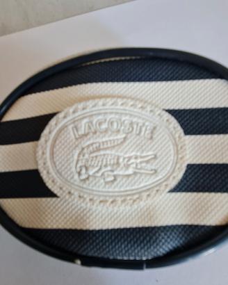 porta monete lacoste originale 