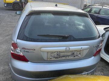Posteriore completo Honda civic 2004