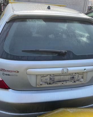 Posteriore completo Honda civic 2004