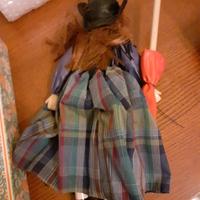 Bambola in ceramica da collezione