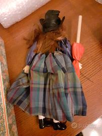 Bambola in ceramica da collezione