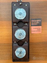 Barometro, termometro, igrometro, stazione meteo