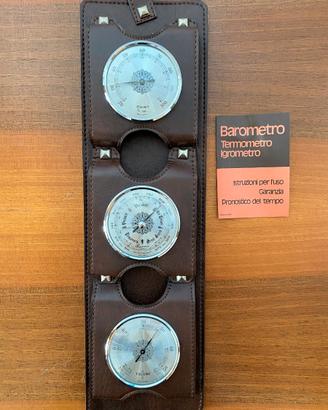 Barometro, termometro, igrometro, stazione meteo