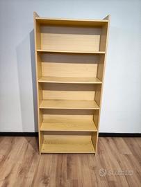 scaffale in legno 