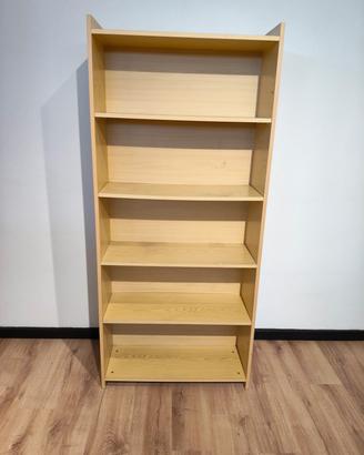 scaffale in legno 