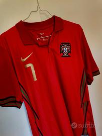 Maglia Portogallo Ronaldo 7 2008-2009 originale