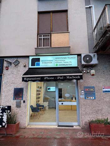 Locale negozio traversa Viale Lazio