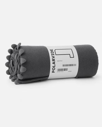 Coperta Ikea POLARVIDE grigia
