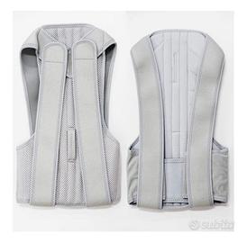 corsetto dorsolombare con spallacci,