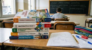 Libri scolastici scuole medie