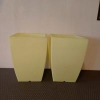 Vasi fluo da giardino