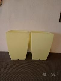 Vasi fluo da giardino