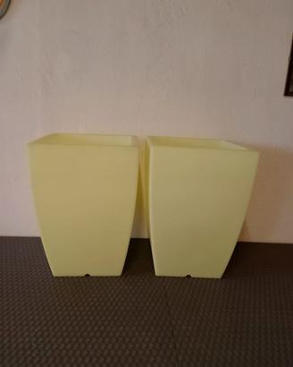 Vasi fluo da giardino
