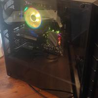 PC fisso Windows 11 AMD Ryzen 7 3700 x