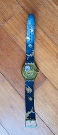 Orologio scuba swatch fisher anni 90