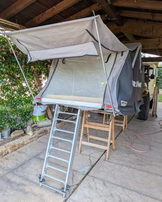 Tenda da tetto Overland