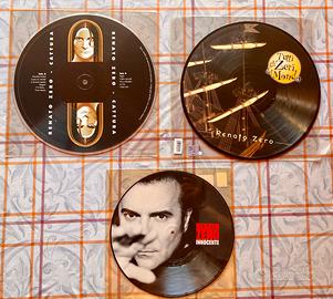 Rari LP Picure Disc Renato Zero Limited vintage