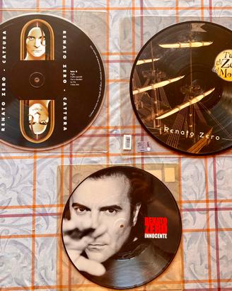 Rari LP Picure Disc Renato Zero Limited vintage