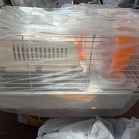 Set di 5 gabbie/trasportini per gatti conigli ecc